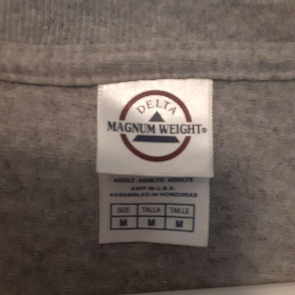 VTG Tennessee Volunteers T-Shirt Mens M Short Sleeve NCAA Gray Embroidered - Picture 3 of 6